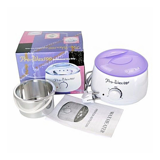 Pro-wax 100 Воскоплав для воска в банке, в гранулах, в таблетках, белый4