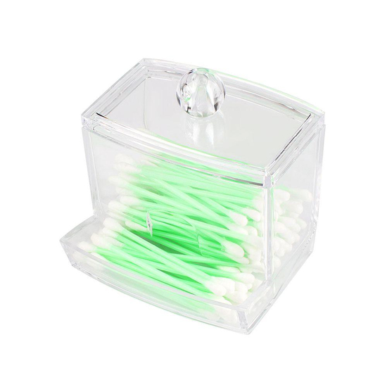 Диспенсер для ватных палочек с крышкой2