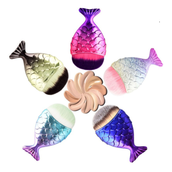 Кисть-смётка рыбка