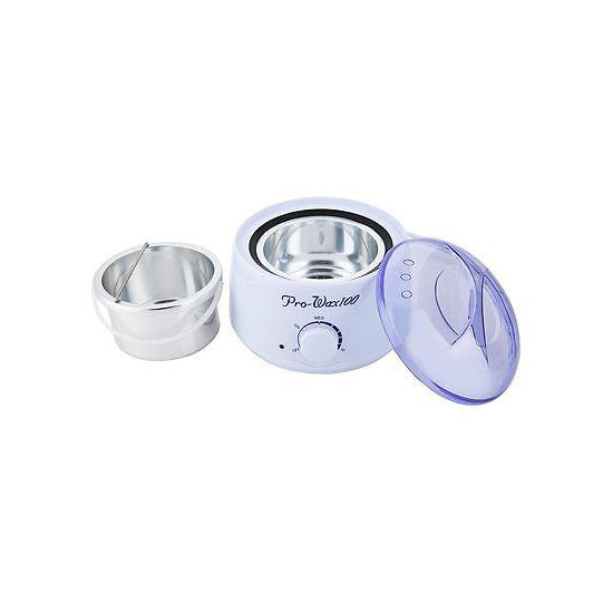 Pro-wax 100 Воскоплав для воска в банке, в гранулах, в таблетках, белый3