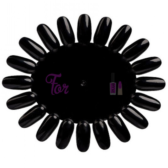 Палитра для дизайна "Ромашка" черная, Цвет: Черная