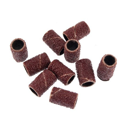 Ковпачок насадка для фрезера D 5 мм, абразивність 80 (10 шт.), Абразивність: 802