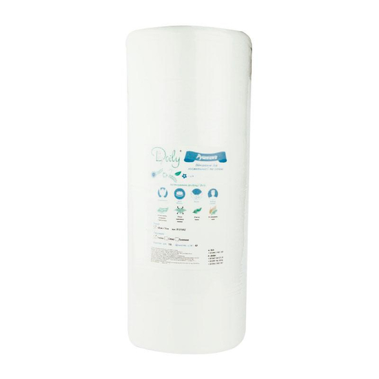 Полотенца в рулоне 40*70 см, 40г/м2, 100 шт, гладкие Doily