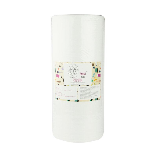 Рушники в рулоні 35 * 70, 40г / м2, 100 шт, гладкі Panni Mlada