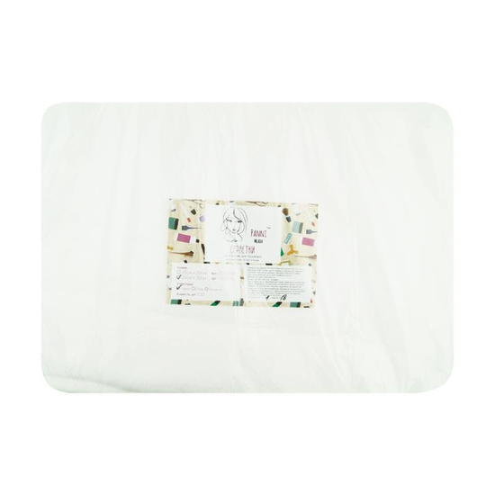 Серветки в пачці 20 * 30, 40г / м2, 100 шт, гладкі Panni Mlada тиснення