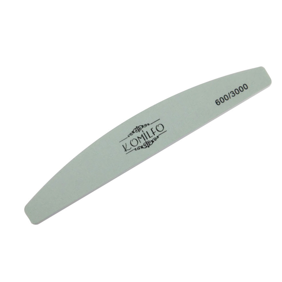 Полировщик Komilfo полукруг зеленый 600/3000, 18 см