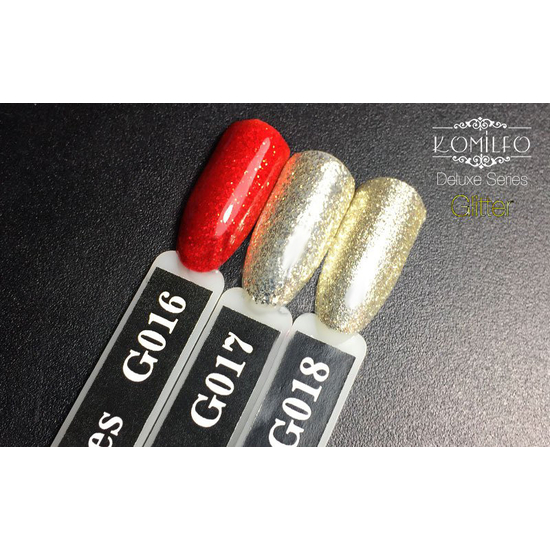 Гель-лак Komilfo DeLuxe Series №G018, 8 мл2