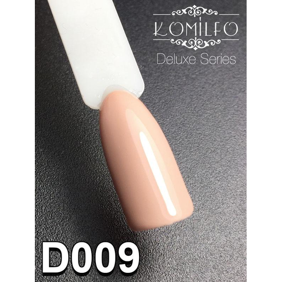 Гель-лак Komilfo Deluxe Series №D009, 8 мл2