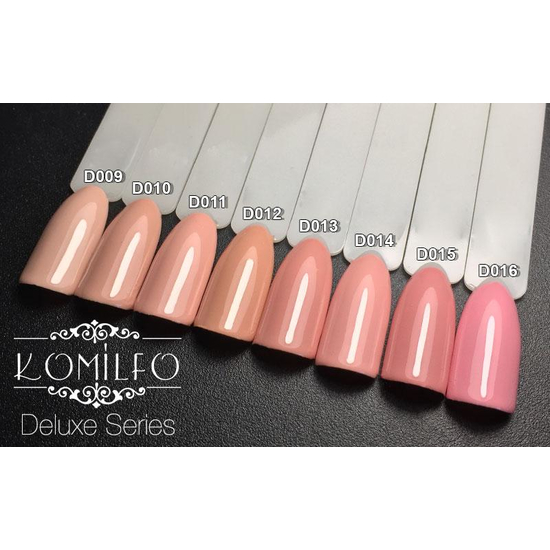Гель-лак Komilfo Deluxe Series №D009, 8 мл3