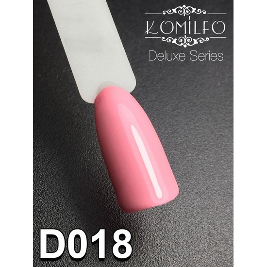 Гель-лак Komilfo Deluxe Series №D018, 8 мл2
