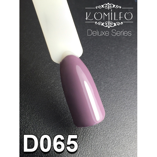 Гель-лак Komilfo Deluxe Series №D065, 8 мл2