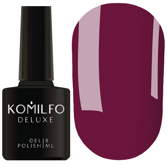 Гель-лак Komilfo Deluxe Series №D093, 8 мл