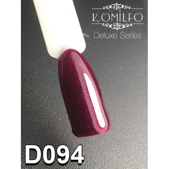 Гель-лак Komilfo Deluxe Series №D094, 8 мл2