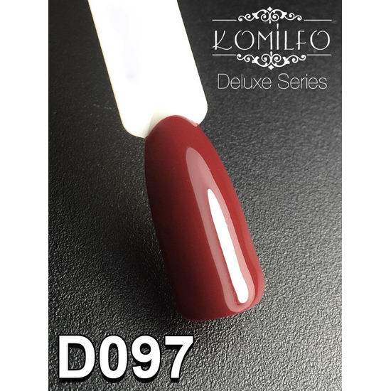Гель-лак Komilfo Deluxe Series №D097, 8 мл2