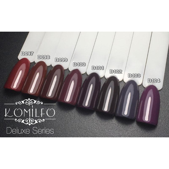 Гель-лак Komilfo Deluxe Series №D097, 8 мл3