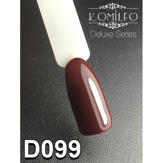 Гель-лак Komilfo Deluxe Series №D099, 8 мл2
