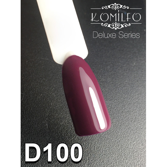 Гель-лак Komilfo Deluxe Series №D100, 8 мл2