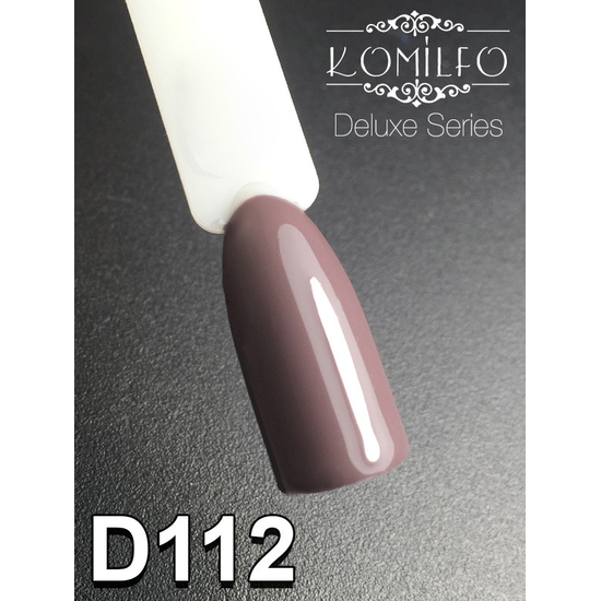 Гель-лак Komilfo Deluxe Series №D112, 8 мл2