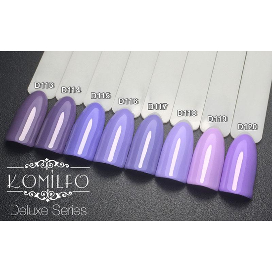 Гель-лак Komilfo Deluxe Series №D118, 8 мл3