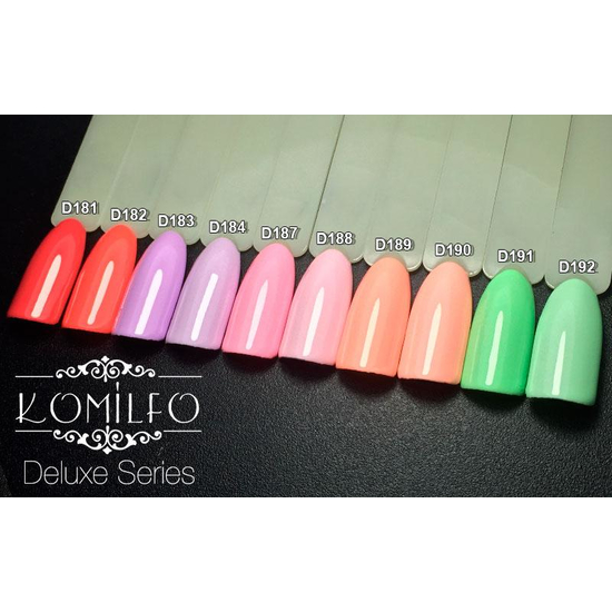 Гель-лак Komilfo Deluxe Series №D183, 8 мл3