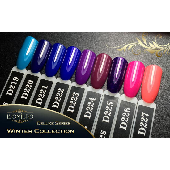 Гель-лак Komilfo Deluxe Series №D221, 8 мл3