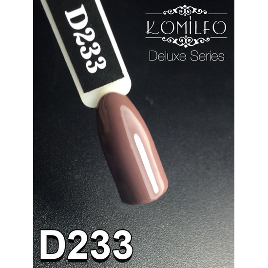 Гель-лак Komilfo Deluxe Series №D233, 8 мл2