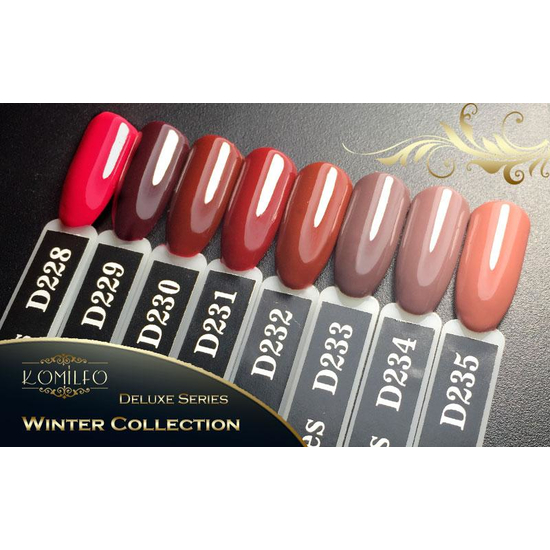 Гель-лак Komilfo Deluxe Series №D234, 8 мл3