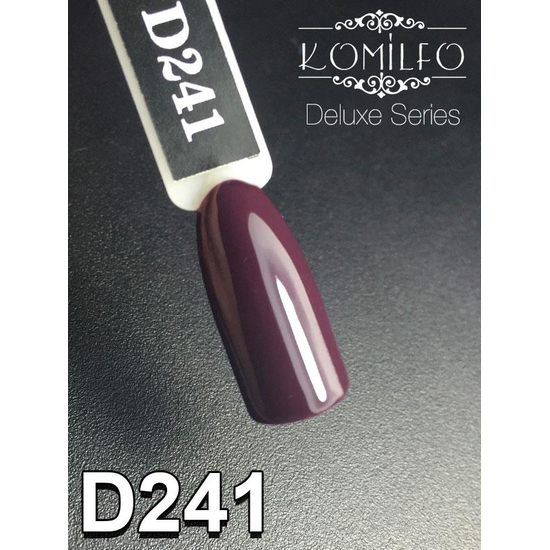 Гель-лак Komilfo Deluxe Series №D241, 8 мл2