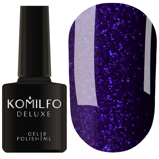 Гель-лак Komilfo Deluxe Series №D252, 8 мл