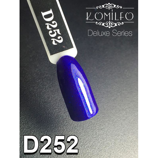 Гель-лак Komilfo Deluxe Series №D252, 8 мл2