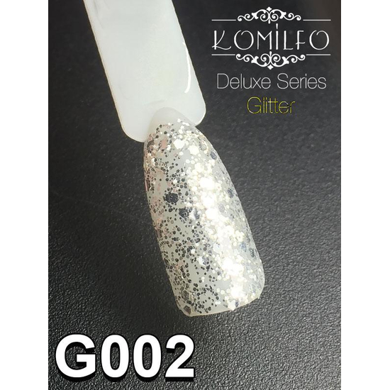 Гель-лак Komilfo DeLuxe Series №G002, 8 мл2