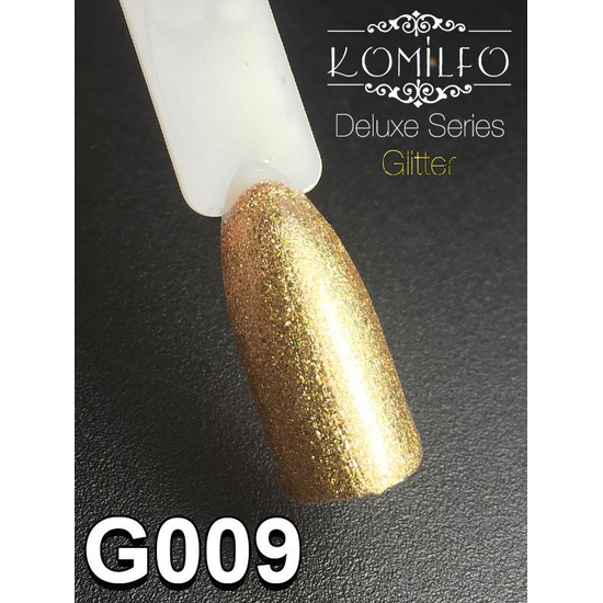 Гель-лак Komilfo DeLuxe Series №G009, 8 мл2