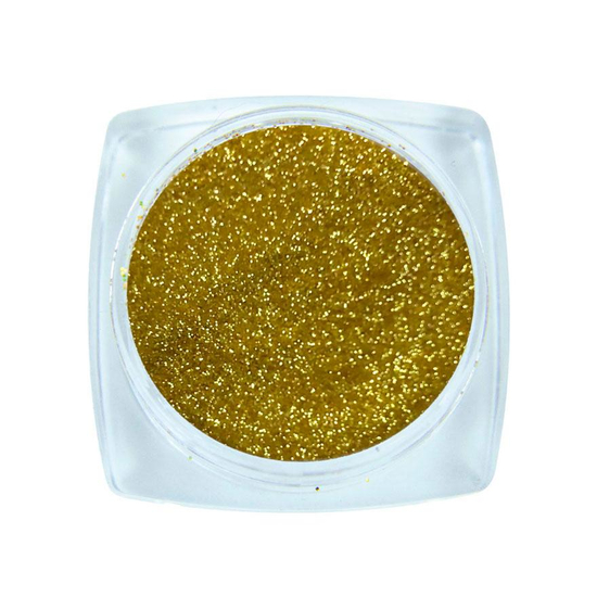 Komilfo блискітки 108, розмір 0.08 мм, (бліде золото) E, 2,5 г, Колір: 108