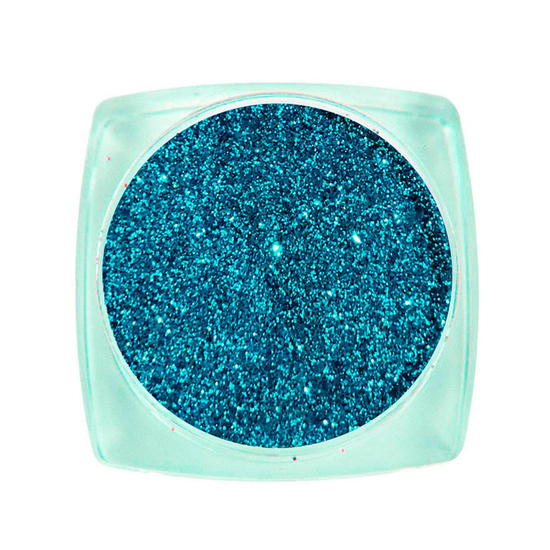 Komilfo блискітки Solvent Resistance Series 408, розмір 0,1 мм, 2,5 г, Колір: 408