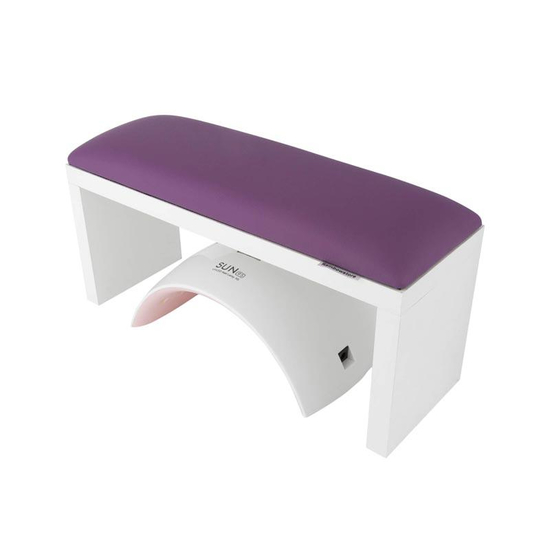 Підлокітник на білих ніжках, Violet (без коробки), Колір: Violet