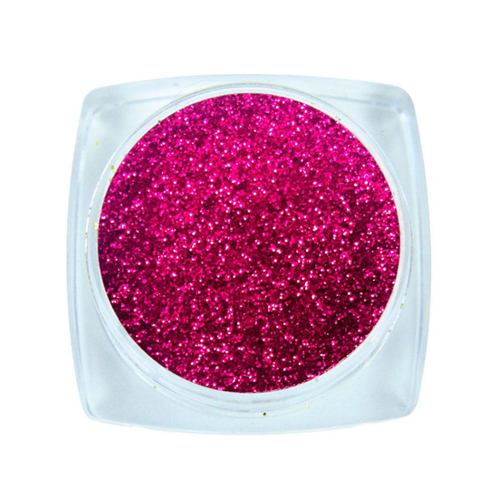 Komilfo блесточки Solvent Resistance Series 404, размер 0,1 мм, 2,5 г, Цвет: 404