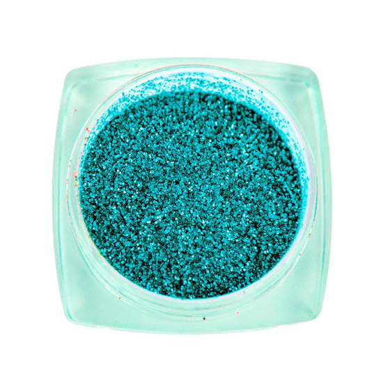 Komilfo блесточки Solvent Resistance Series 410, размер 0,1 мм, 2,5 г, Цвет: 410