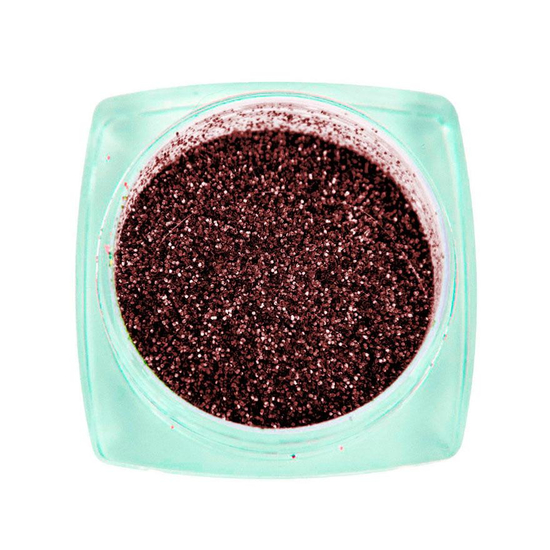 Komilfo блесточки Solvent Resistance Series 413, размер 0,1 мм, 2,5 г, Цвет: 413