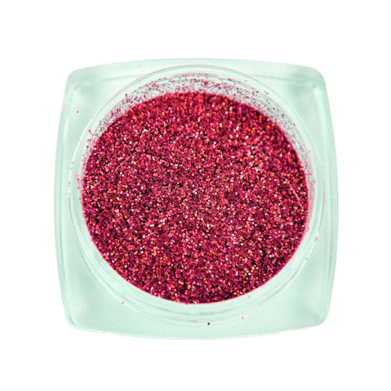 Komilfo блесточки 006, размер 0,1 мм, (розово-красные голограмма) E2,5 г, Цвет: 006
