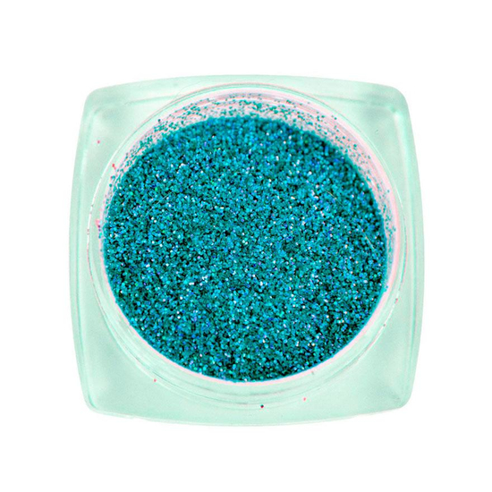 Komilfo блесточки 055, размер 0,08 мм, (бирюзовые) E, 2,5 г, Цвет: 055