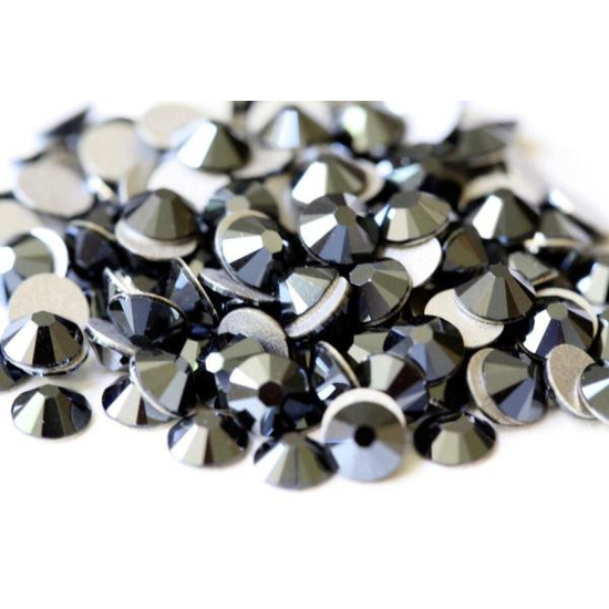 Стразы Hematite ss3 (1.3-1.5 мм) 100 шт