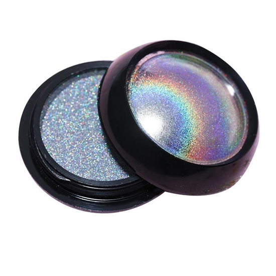 Зеркальная втирка Holographic "Призма"