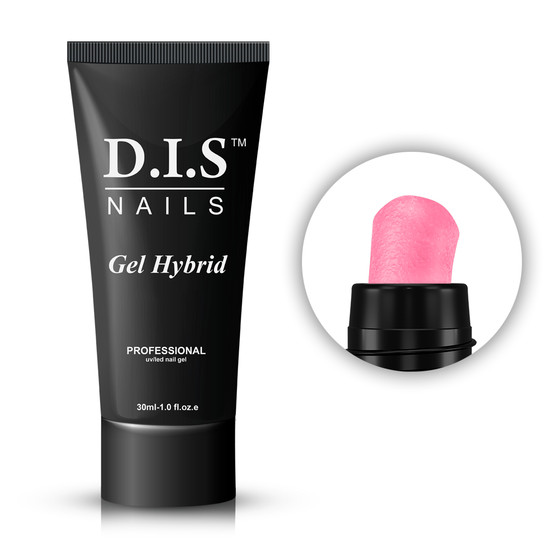 Акрил-гель DIS Gel Hybrid PolyGel №08, 30 мл, Цвет: 08