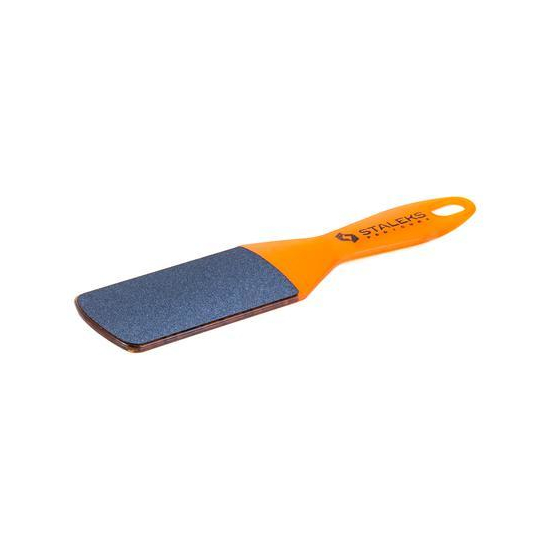 Терка для стоп пластиковая STALEKS PRO EXPERT 10 TYPE 3 (100/180) AE 10/32