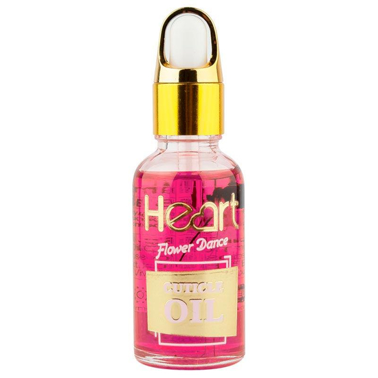Масло для кутикулы Heart Juicy Fruit, 30 мл, Объем: 30 мл, Аромат: Фруктовый микс