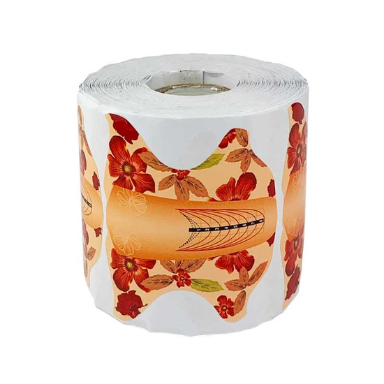 Формы для наращивания ногтей №017, 500 шт, Цвет: 172