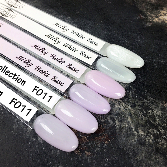 Гель-лак Komilfo French Collection №F011 (светло-лиловый, эмаль, для френча), 8 мл, Объем: 8 мл
, Цвет: 0112