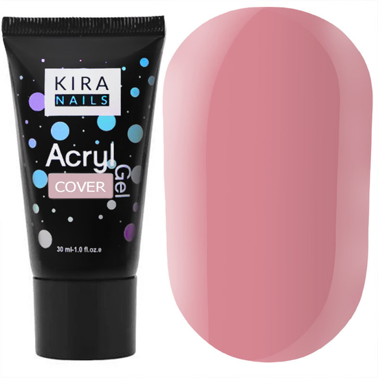 Kira Nails Acryl Gel Cover, 30 г, Объем: 30 г, Цвет: Cover