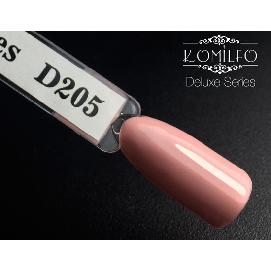 Гель-лак Komilfo Deluxe Series №D205, 8 мл2