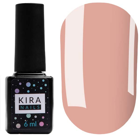 Гель-лак Kira Nails №050 (кремовий, емаль), 6 мл